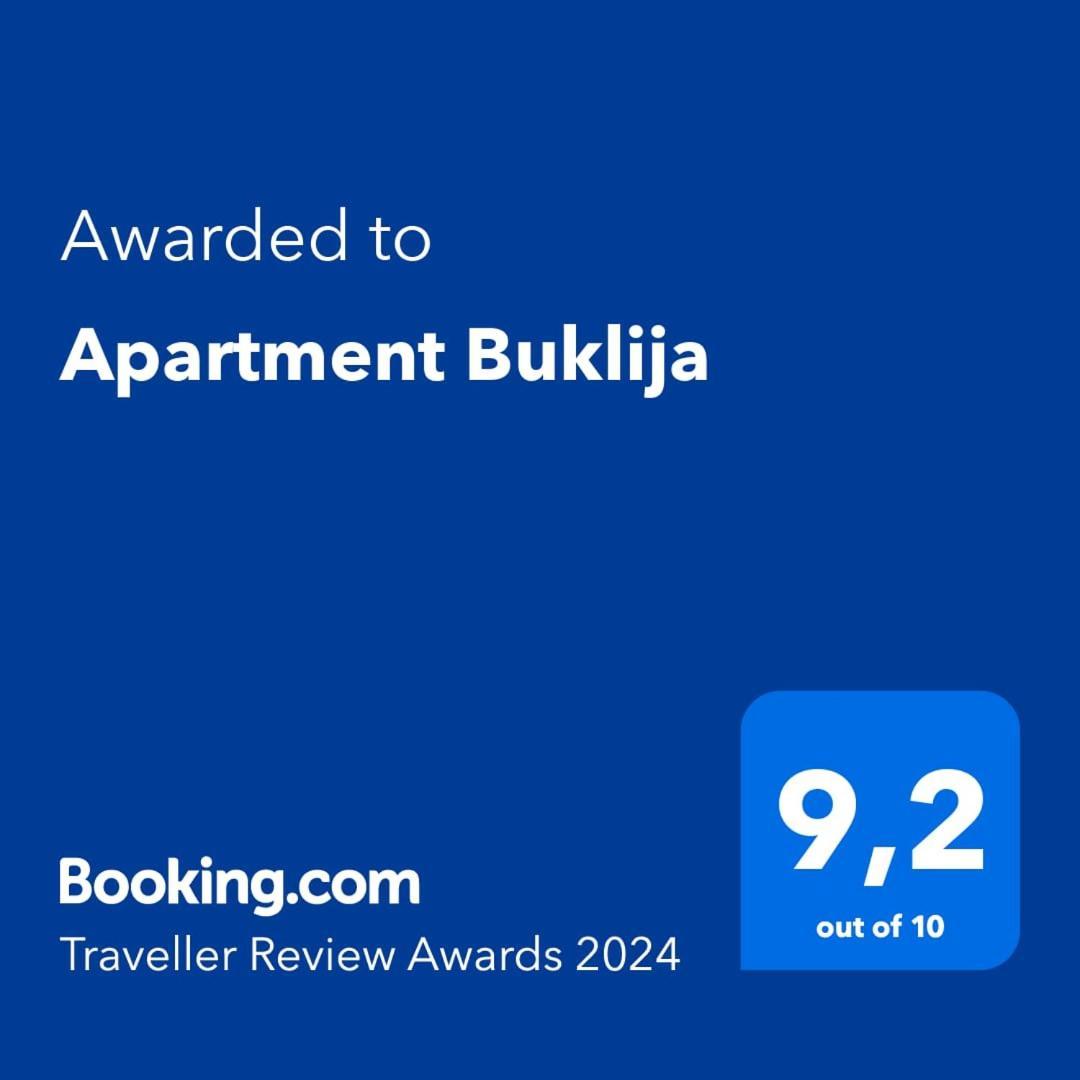Apartment Buklija Plužine Exterior photo
